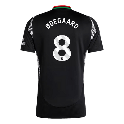 Arsenal Borta Fotbollströja ØDEGAARD #8 2024/25