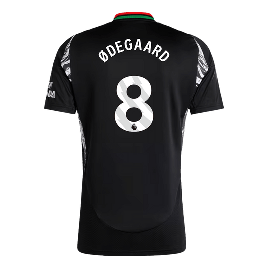 Arsenal Borta Fotbollströja ØDEGAARD #8 2024/25