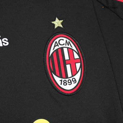 Retro AC Milan Tredjeställ Fotbollströja 2007/08