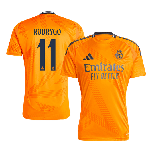 Real Madrid Borta Fotbollströja RODRYGO #11 2024/25 Premium
