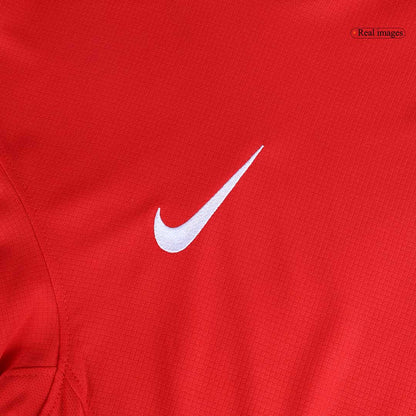 Portugal Hemma Fotbollströjor PEPE #3 Euro 2024
 Premium