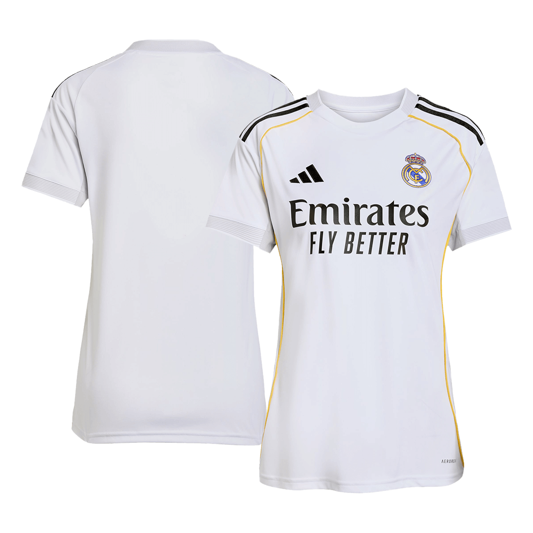 Real Madrid Tröja 2025/26 Hemma Dam