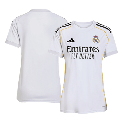 Real Madrid Tröja 2025/26 Hemma Dam