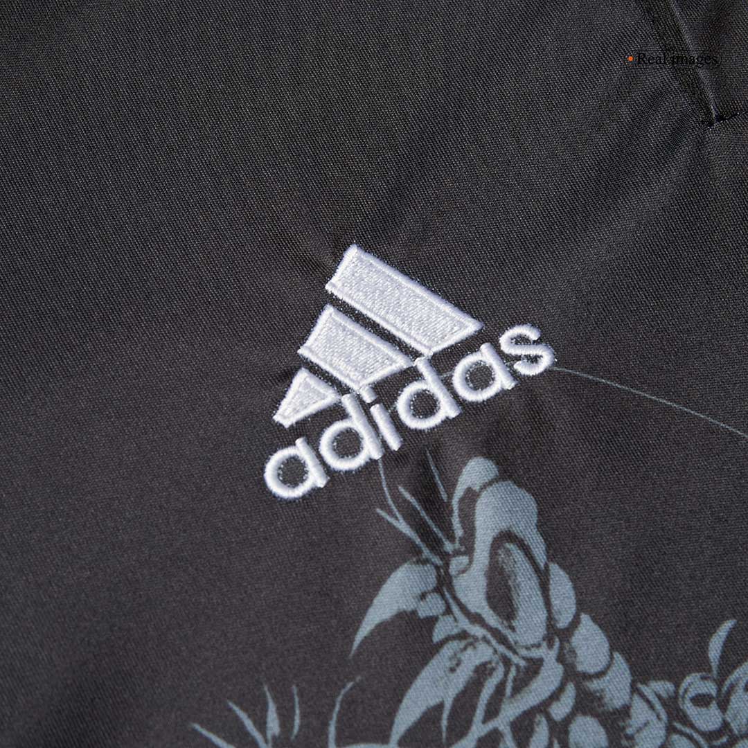 Retro Real Madrid Tredjeställ Fotbollströja SERGIO RAMOS #4 2014/15