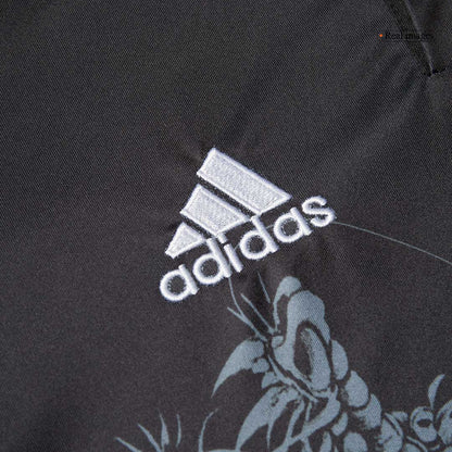 Retro Real Madrid Tredjeställ Fotbollströja SERGIO RAMOS #4 2014/15