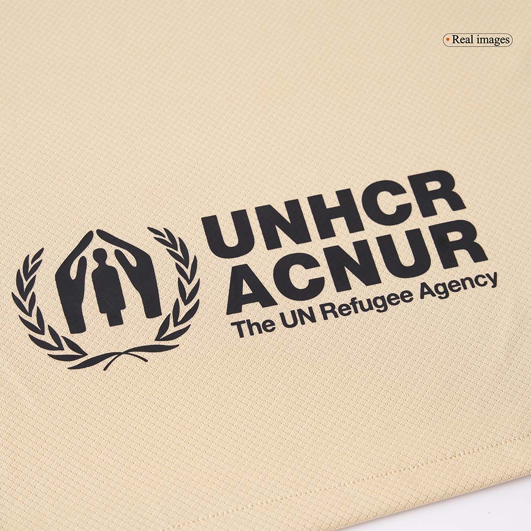 Barcelona Tröja KOUNDE #23 2025/26 Borta Gul - UCL