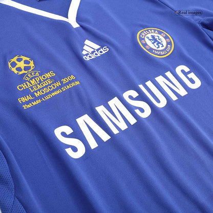 Retro Chelsea Hemma Fotbollströja 2008 - UCL Final