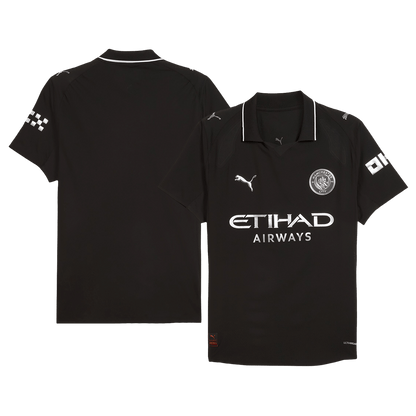 Manchester City Tröja 2025/26 Borta Autentisk