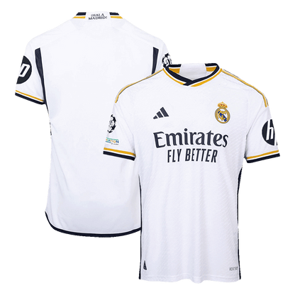 Real Madrid Hemma Fotbollströja 2023/24 Autentisk - UCL