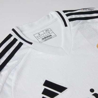 Real Madrid Hemma Fotbollströja BELLINGHAM #5 2024/25