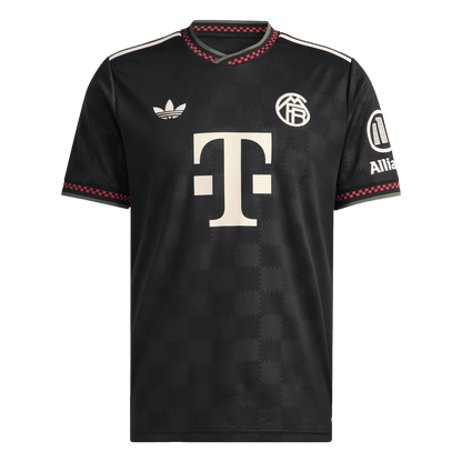 Bayern Munich Tröja 2025/26 Tredje Svart stora storlekar