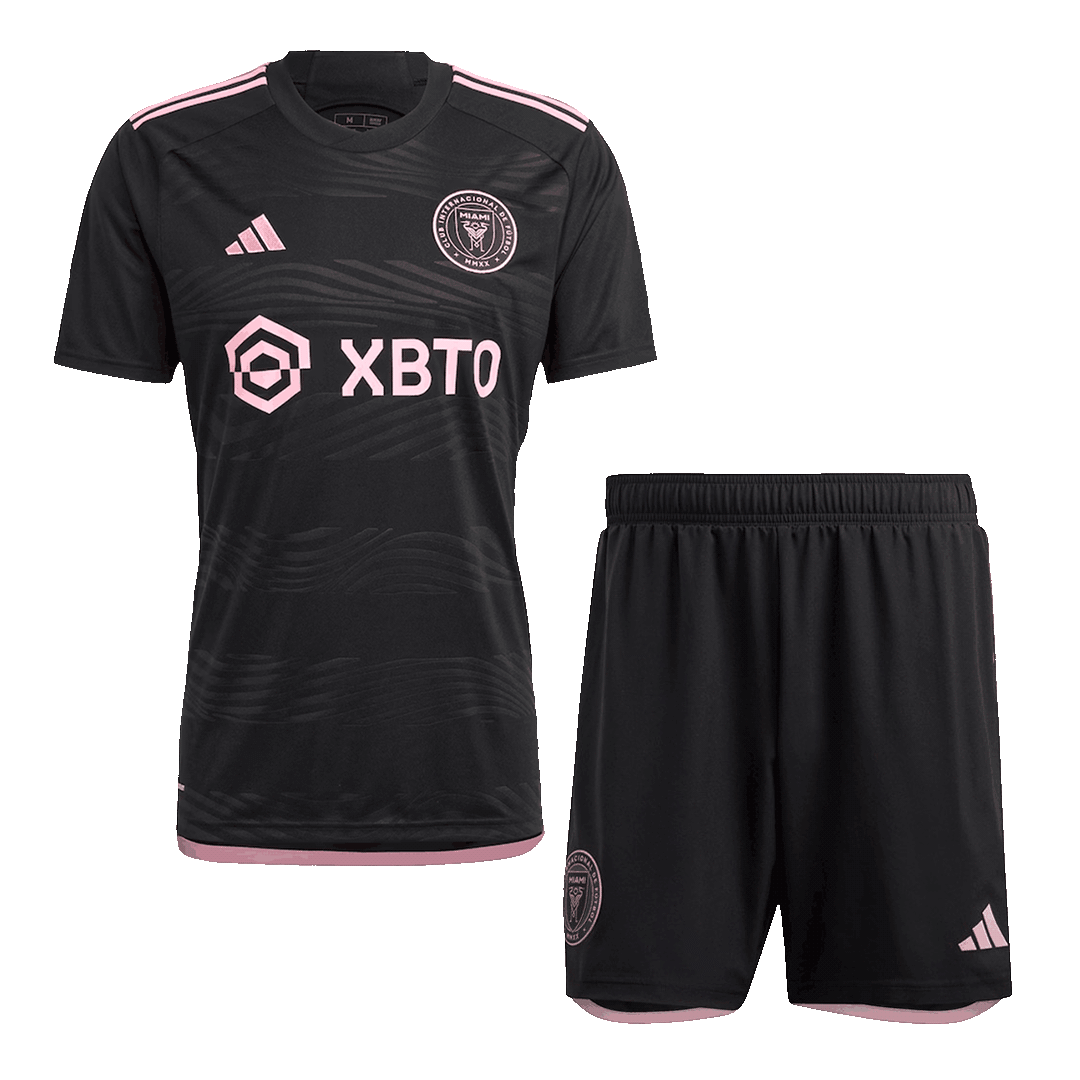 Inter Miami CF Borta Fotbollströja 2023 Fotbollssats
