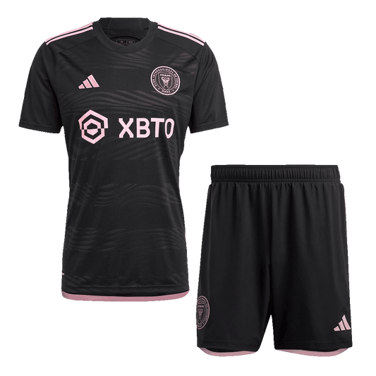Inter Miami CF Borta Fotbollströja 2023 Fotbollssats