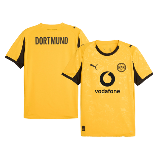 Borussia Dortmund Tröja 2025/26 Hemma Gul - Cup-1
