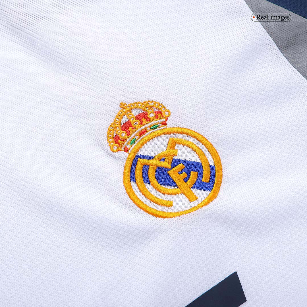 Retro Real Madrid Hemma Fotbollströja 2000/01