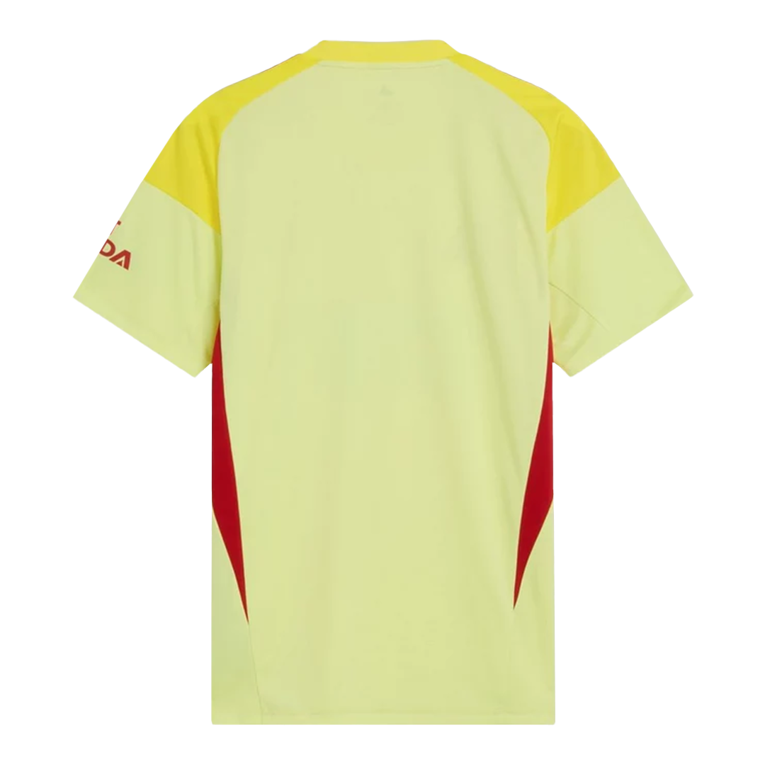 Arsenal Tröja 2025/26 Målvakt Gul