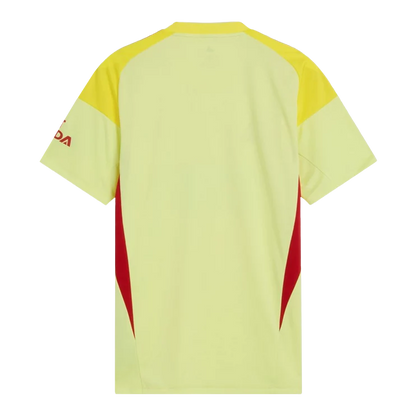 Arsenal Tröja 2025/26 Målvakt Gul