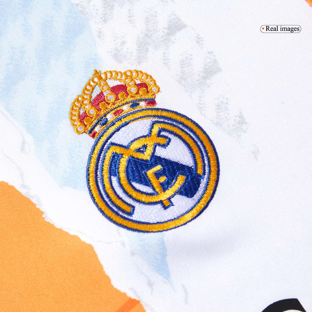 Real Madrid Före match Fotbollströja 2024/25