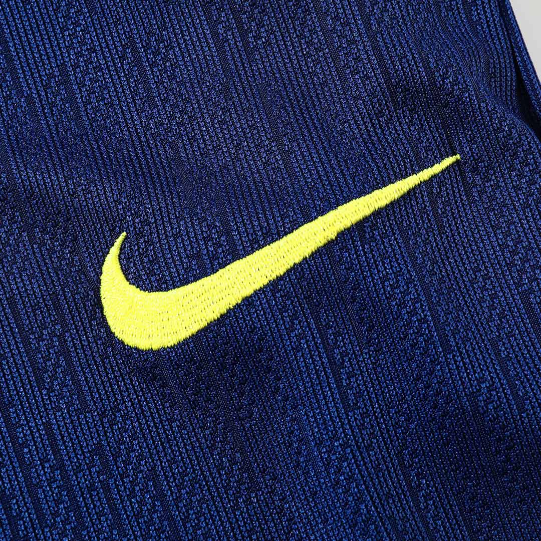 Barcelona Träningsset (Jacka+Byxor) 2025/26 Mörkblå-15