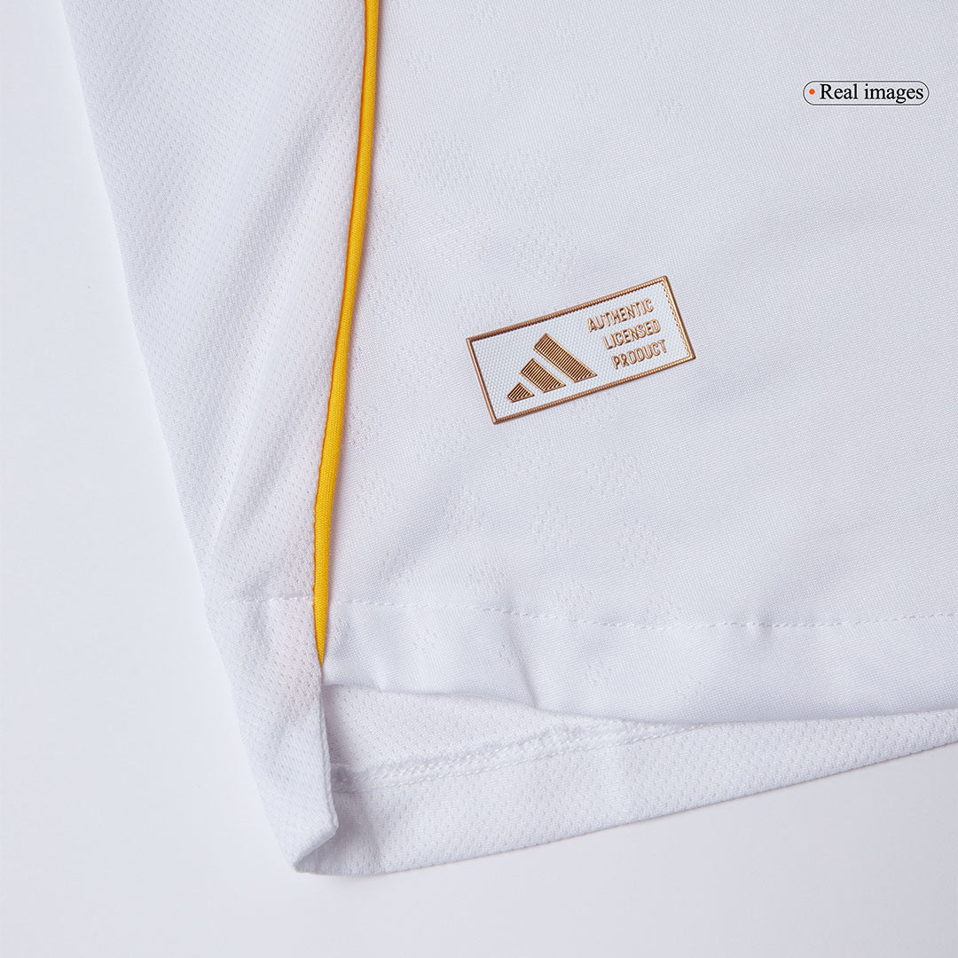 Real Madrid Tröja F.MENDY #23 2025/26 Hemma Autentisk Vit