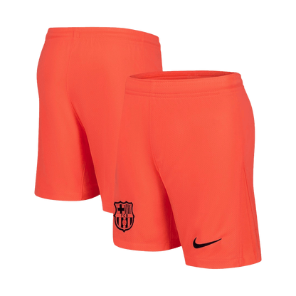 Barcelona Tröja Tredjeställ 2025/26 Orange