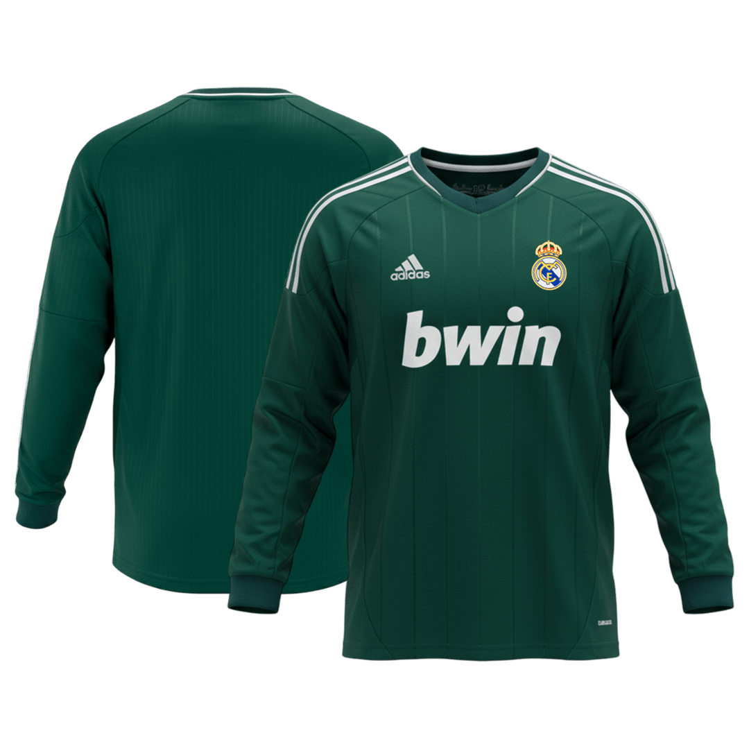 Real Madrid Tredjetröja 2012/13 Retro
 Grön-2