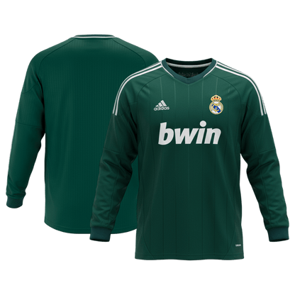 Real Madrid Tredjetröja 2012/13 Retro
 Grön-2