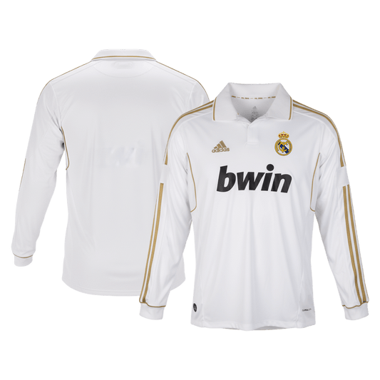 Real Madrid Hemmatröja 2011/12 Retro
 Vit-1