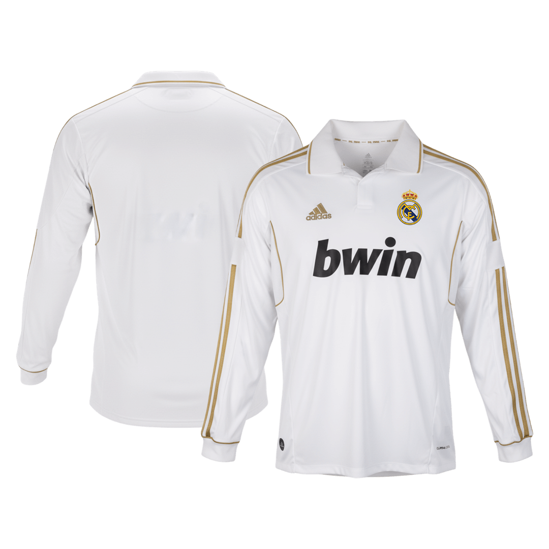 Real Madrid Hemmatröja 2011/12 Retro
 Vit