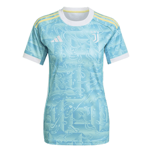 Juventus Tröja 2025/26 Borta Blå Dam