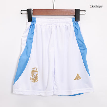 Argentina Hemma Fotbollströja 2024 
Fotbollssats Barn