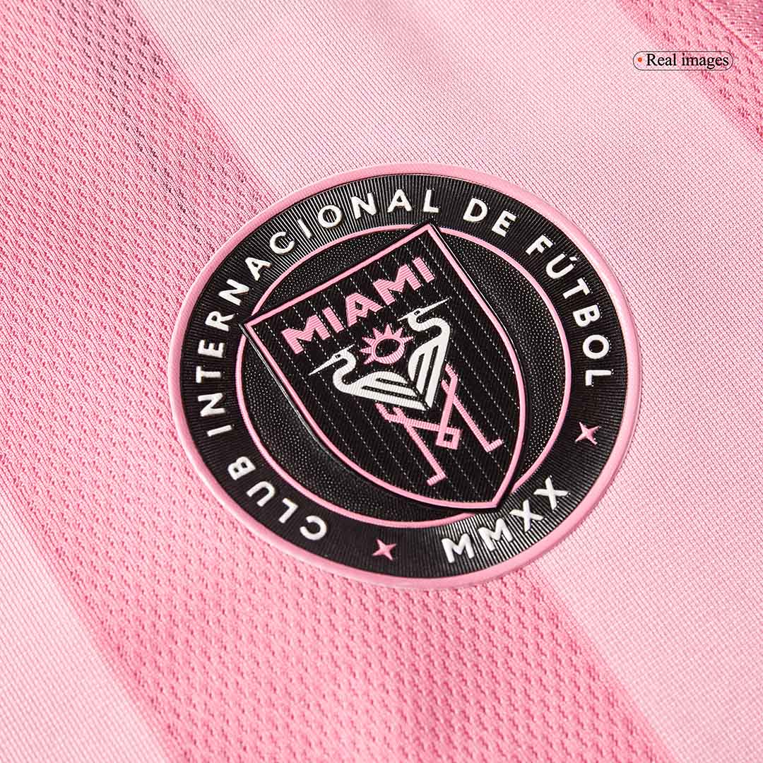 DE PAUL #7 Inter Miami CF Tröja 2025 Hemma Autentisk