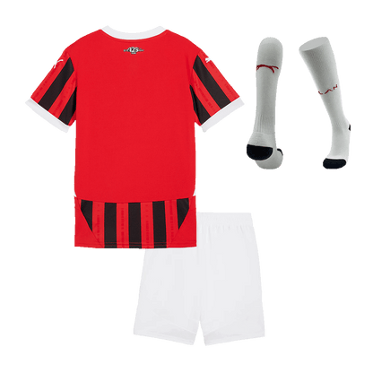 AC Milan Hemma Fotbollströja 2024/25 Fotbollssats Barn