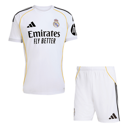 Real Madrid Tröja 2025/26 Hemma Fotbollssats