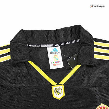 Retro Real Madrid Borta Fotbollströja 99/01