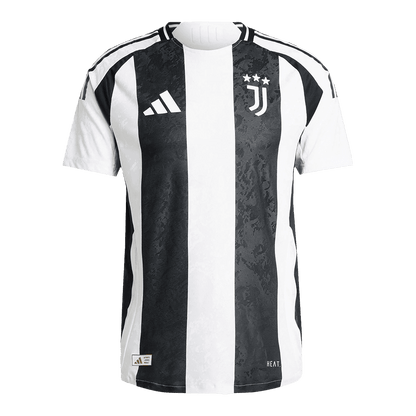 Juventus Hemma Fotbollströja 2024/25 Autentisk