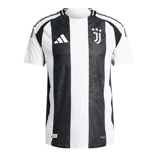 Juventus Hemma Fotbollströja 2024/25 Autentisk