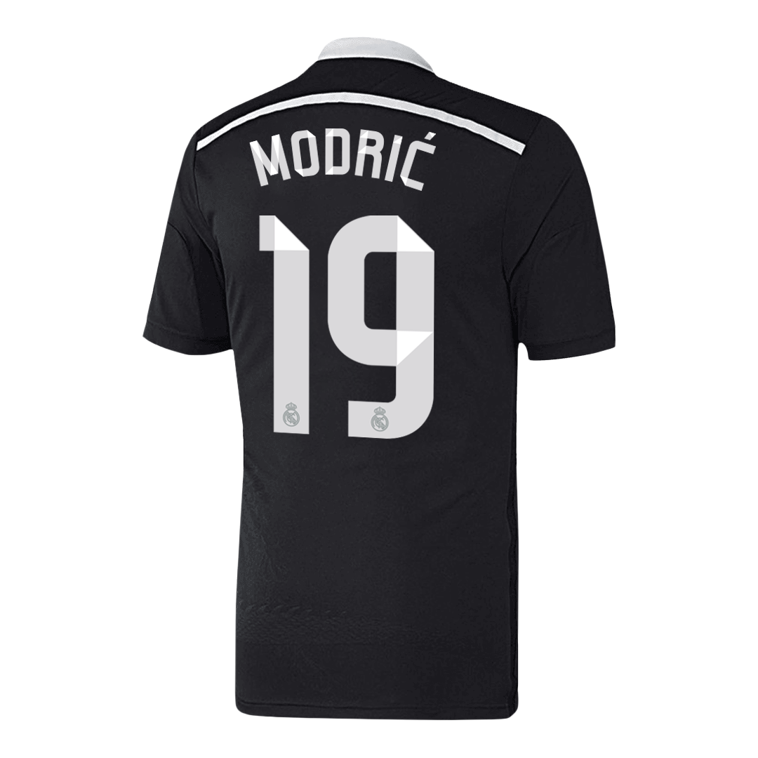 Retro Real Madrid Tredjeställ Fotbollströja MODRIĆ #19 2014/15