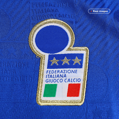 Italien Hemma Fotbollströjor 1994 Retro