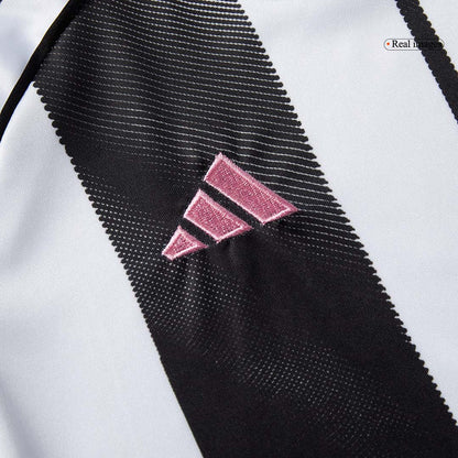 Juventus Tröja 2025/26 Hemmaställ Black&White Barn