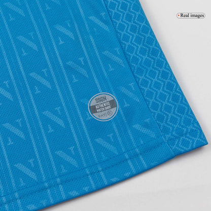 Napoli Tröja 2025/26 Hemmaställ Blå Barn-7