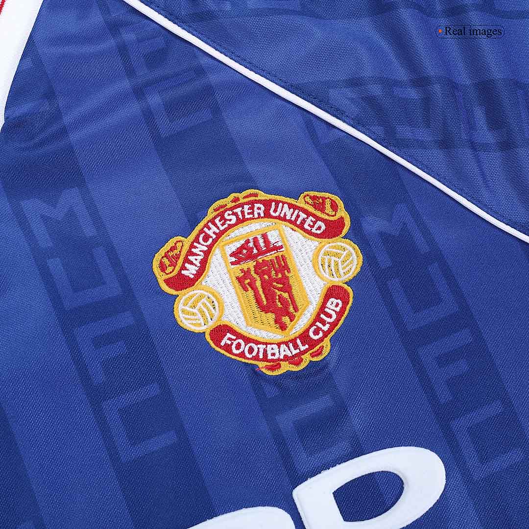 Retro Manchester United Borta Fotbollströja 88/90