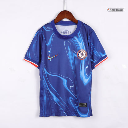 Chelsea Hemma Fotbollströja 2024/25 Fotbollssats Barn