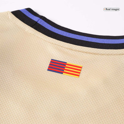 Barcelona Tröja LAMINE YAMAL #10 2025/26 Borta Gul