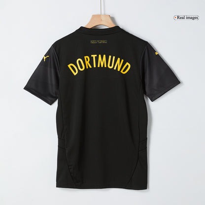 Borussia Dortmund Tröja 2024/25 Borta Svart