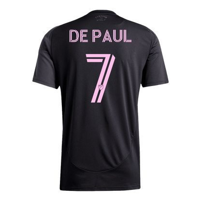 DE PAUL #7 Inter Miami CF Tröja 2025 Bortatröja