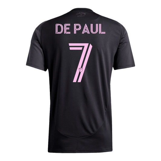 DE PAUL #7 Inter Miami CF Tröja 2025 Bortatröja
