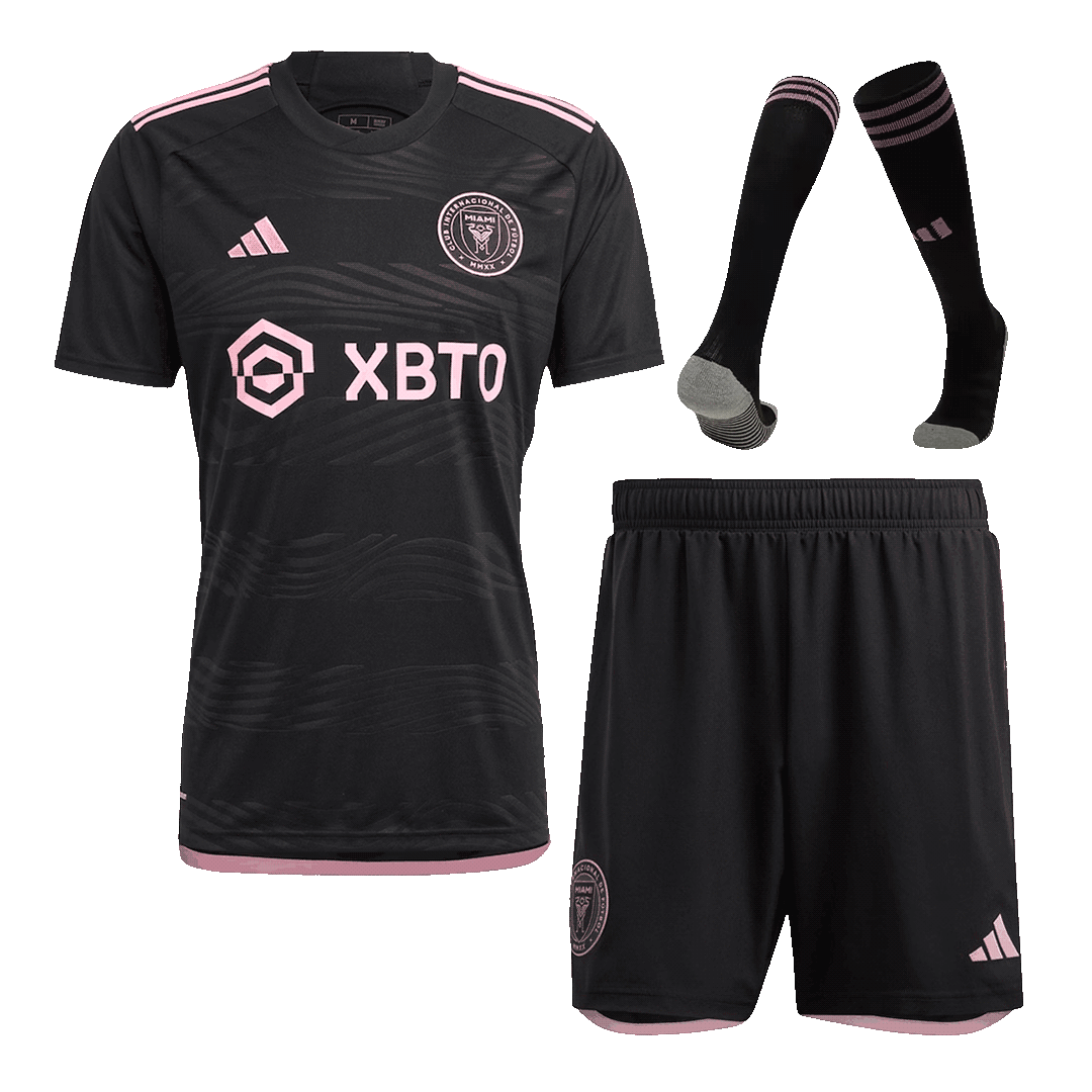 Inter Miami CF Borta Fotbollströja 2023 Fotbollssats