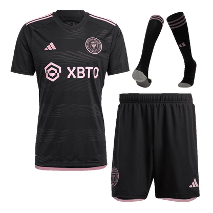 Inter Miami CF Borta Fotbollströja 2023 Fotbollssats