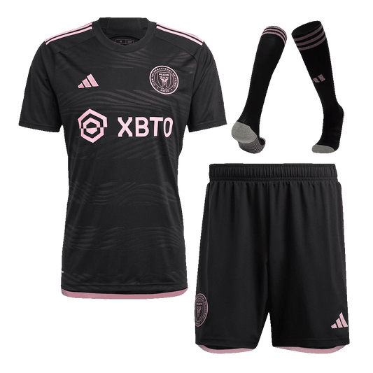 Inter Miami CF Borta Fotbollströja 2023 Fotbollssats